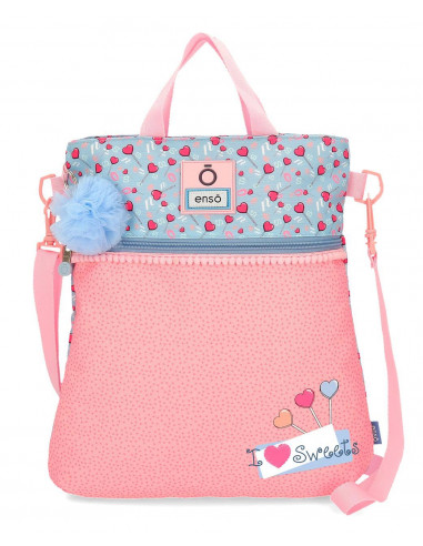 BOLSO SHOPPER ENSO I LOVE SWEETS